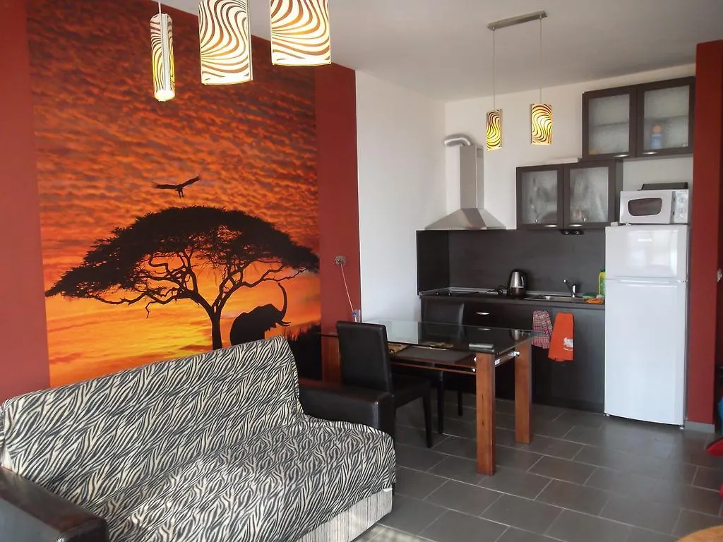 Budzhaka Apartment Africa Szozopol Bulgária